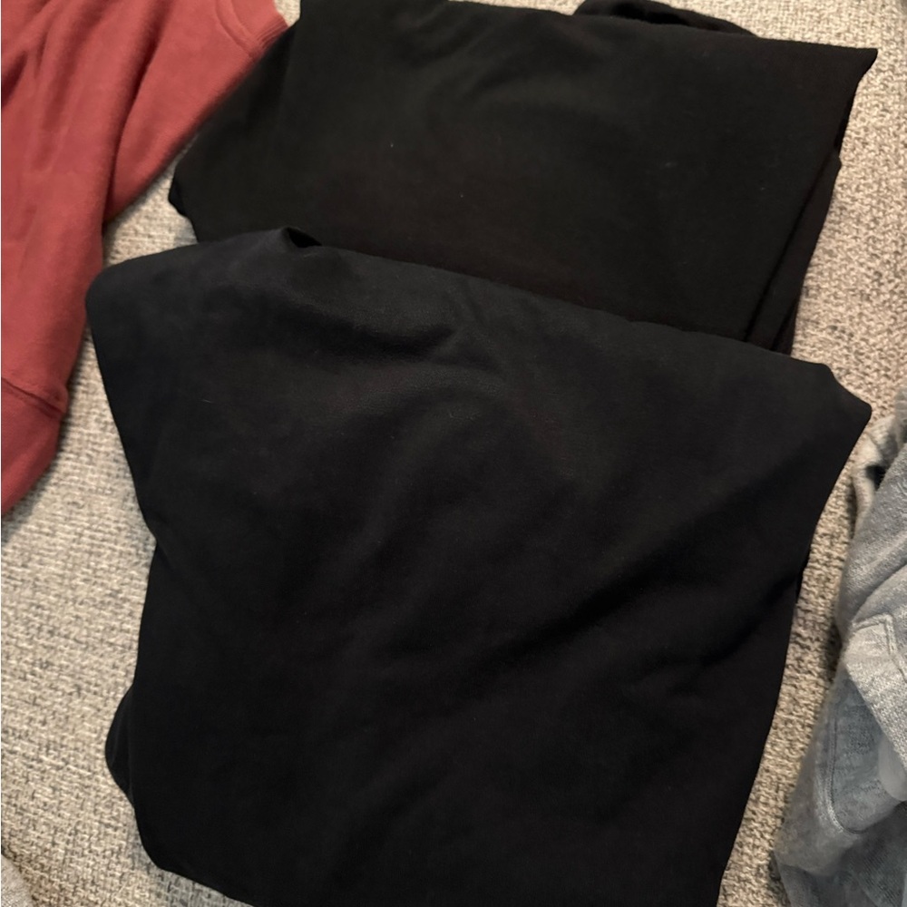 VS Pink large Black leggings size large